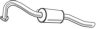 FONOS 610715 End Silencer